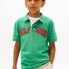 Hilfiger-Polo mit Grafik für Kinder