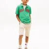 Hilfiger-Polo mit Grafik für Kinder