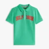 Hilfiger-Polo mit Grafik für Kinder