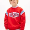 Hilfiger Sport Logo Sweatshirt für Kinder Hilfiger Sport Logo Sweatshirt für Kinder
