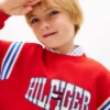 Hilfiger Sport Logo Sweatshirt für Kinder Hilfiger Sport Logo Sweatshirt für Kinder