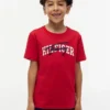 Hilfiger T-Shirt mit Grafik für Kinder