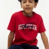 Hilfiger T-Shirt mit Grafik für Kinder