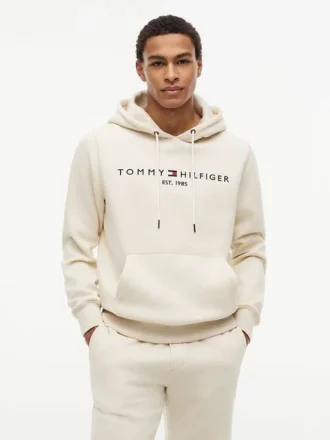 Hoodie mit gesticktem Tommy-Logo