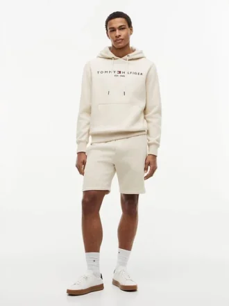 Hoodie mit gesticktem Tommy-Logo