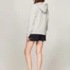 Hoodie mit gesticktem Tommy-Logo Hoodie mit gesticktem Tommy-Logo