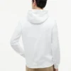 Hoodie mit gestickten nautischen Flaggen Hoodie mit gestickten nautischen Flaggen