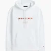 Hoodie mit gestickten nautischen Flaggen Hoodie mit gestickten nautischen Flaggen