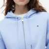 Hoodie mit Reißverschluss in lockerer Passform Hoodie mit Reißverschluss in lockerer Passform