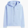 Hoodie mit Reißverschluss in lockerer Passform Hoodie mit Reißverschluss in lockerer Passform