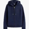 Hoodie mit Reißverschluss in lockerer Passform Hoodie mit Reißverschluss in lockerer Passform