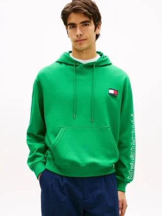 Hoodie mit Segel-Logo