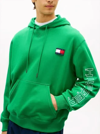 Hoodie mit Segel-Logo