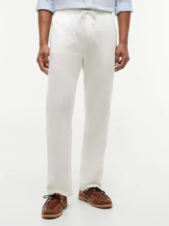 Hose aus Baumwoll-Leinen-Mischung Hose aus Baumwoll-Leinen-Mischung