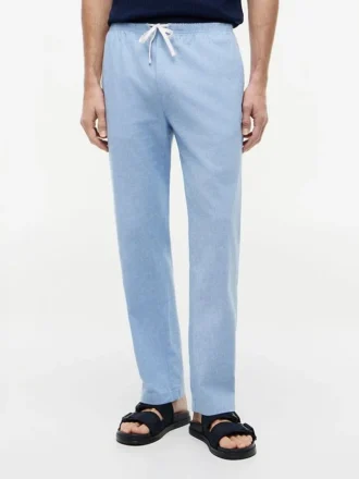 Hose aus Baumwoll-Leinen-Mischung Hose aus Baumwoll-Leinen-Mischung