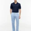 Hose aus Baumwoll-Leinen-Mischung Hose aus Baumwoll-Leinen-Mischung