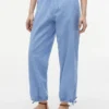 Hose aus Leinen-Baumwoll-Mischung Hose aus Leinen-Baumwoll-Mischung