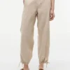 Hose aus Leinen-Baumwoll-Mischung Hose aus Leinen-Baumwoll-Mischung