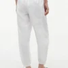 Hose aus Leinen-Baumwoll-Mischung zum Hineinschlüpfen Hose aus Leinen-Baumwoll-Mischung zum Hineinschlüpfen