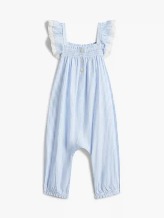 Ithaca Stripe Jumpsuit für Babys