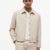 Ivy-Jacke aus Baumwoll-Leinen-Mischung Ivy-Jacke aus Baumwoll-Leinen-Mischung