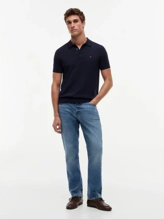 Jeans in gerader Passform