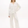 Jersey-Hose mit Blumenprint Jersey-Hose mit Blumenprint