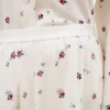 Jersey-Hose mit Blumenprint Jersey-Hose mit Blumenprint