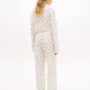 Jersey-Hose mit Blumenprint Jersey-Hose mit Blumenprint