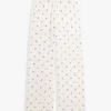 Jersey-Hose mit Blumenprint Jersey-Hose mit Blumenprint