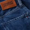 Kinder-Baggy-Jeans-Shorts mit Graffiti-Print