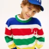 Kinder-Baseballcap mit H-Patch-Logo