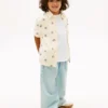 Kinder-Basketball-Shirt mit Stretch und Tasche