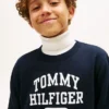 Kinder-Fleece-Sweatshirt mit Logo Kinder-Fleece-Sweatshirt mit Logo