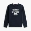 Kinder-Fleece-Sweatshirt mit Logo Kinder-Fleece-Sweatshirt mit Logo