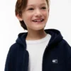 Kinder-Hoodie mit Reißverschluss und tonalen Flaggen Kinder-Hoodie mit Reißverschluss und tonalen Flaggen