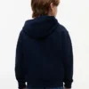 Kinder-Hoodie mit Reißverschluss und tonalen Flaggen Kinder-Hoodie mit Reißverschluss und tonalen Flaggen