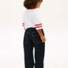 Kinder-Jeans in gerader Passform Kinder-Jeans in gerader Passform