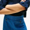Kinder-Jeans mit weitem Bein und Gummizug