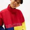 Kinder-Regatta-Jacke mit Farbblock-Design Kinder-Regatta-Jacke mit Farbblock-Design