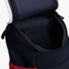Kinder-Rucksack mit Klappe und Farbblock-Design Kinder-Rucksack mit Klappe und Farbblock-Design