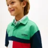 Kinder-Rugby-Polo mit Farbblock Kinder-Rugby-Polo mit Farbblock