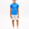 Kinder-Set aus T-Shirt und Shorts mit Logo