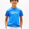 Kinder-Set aus T-Shirt und Shorts mit Logo