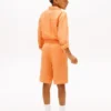 Kinder-Shorts aus Leinenmischung