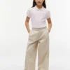Kinder-Stretch-Polo mit Puffärmeln Kinder-Stretch-Polo mit Puffärmeln