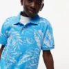 Kinder-Stretch-Polo mit tropischem Print Kinder-Stretch-Polo mit tropischem Print