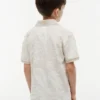 Kinder-Stretch-Polo mit tropischem Print Kinder-Stretch-Polo mit tropischem Print