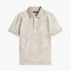 Kinder-Stretch-Polo mit tropischem Print Kinder-Stretch-Polo mit tropischem Print