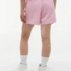 Kinder-Stretch-Shorts mit Gürtel